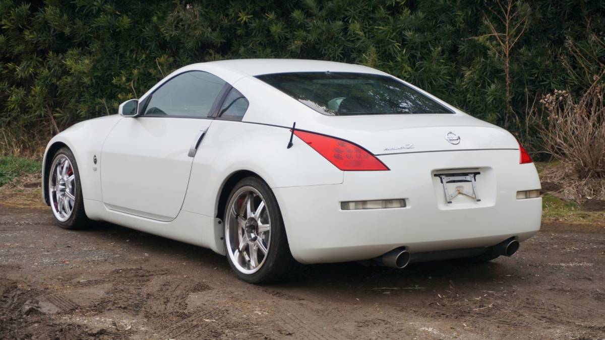 H18 year car! latter term Fairlady Z33 popular pearl base grade repair history less TEIN FLEXZ shock absorber 18 -inch Cyber navi other Chiba prefecture north Ibaraki prefecture south 