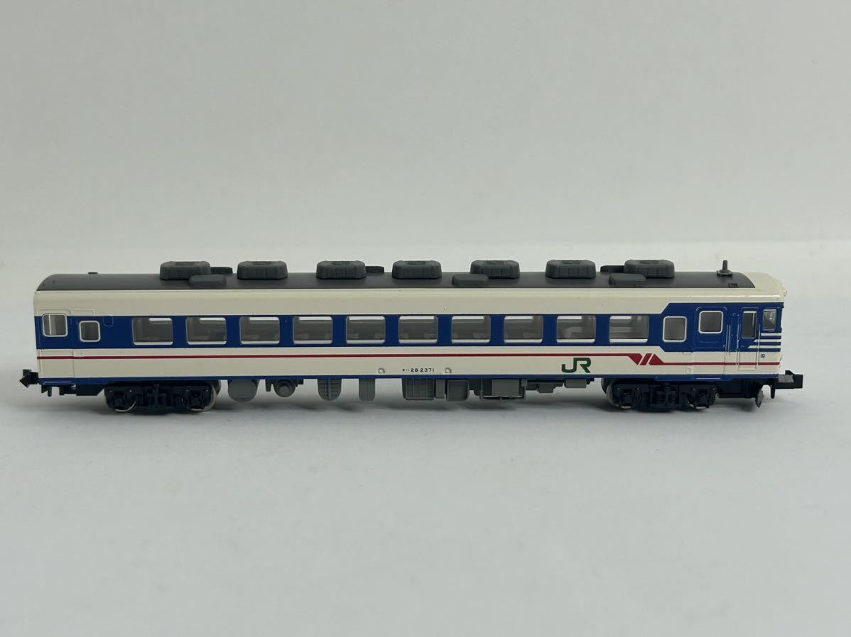 キハ28-2371 ライト点灯確認 単品 KATO 10-357 キハ58系 急行形気道車(新潟色) ばらし品_画像3