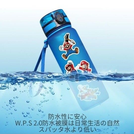 50枚入り！スーパーマリオ　 防水シール 5 アニメ マリオ 装飾 ステッカー シール