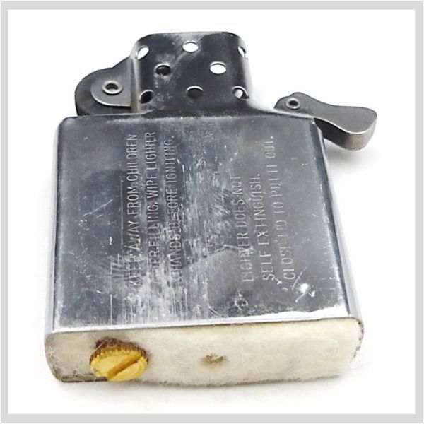 zippo ジッポー オイル ライター ZIPPO since 1932 DEEP SEA FISHING 火種確認済★ 希少品 喫煙道具 アンティーク コレクション 22-0099-01_画像9