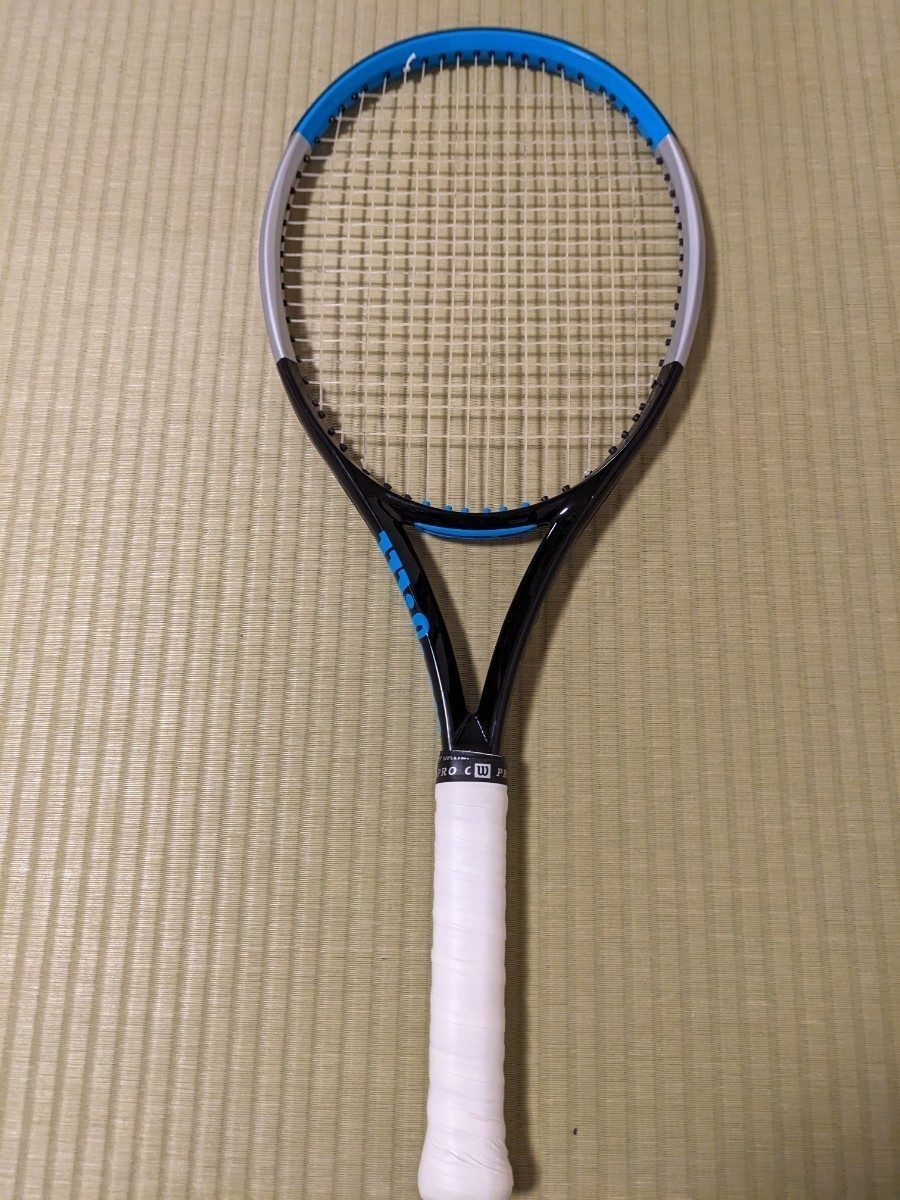 ウィルソン　 テニスラケット ULTRA100 V3.0（G2）_画像1