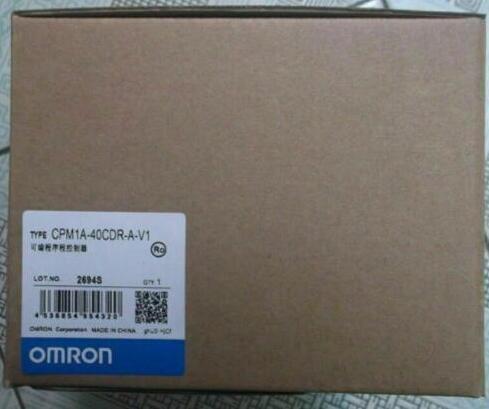 ☆T番号領収書☆新品 OMRON /オムロン CPM1A-40CDR-A-V1 CPU ☆T番号領収書☆新品 OMRON /オムロン CPM1A-40CDR-A-V1 CPU