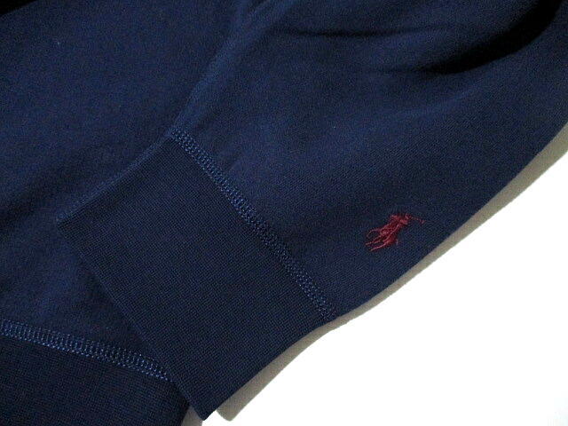 定価17490円▼ 新品　未使用！ ポロ ラルフローレン　POLOロゴ　クルーネック スウェット　Lサイズ　POLO RalphLauren　裏起毛　スエット_画像6