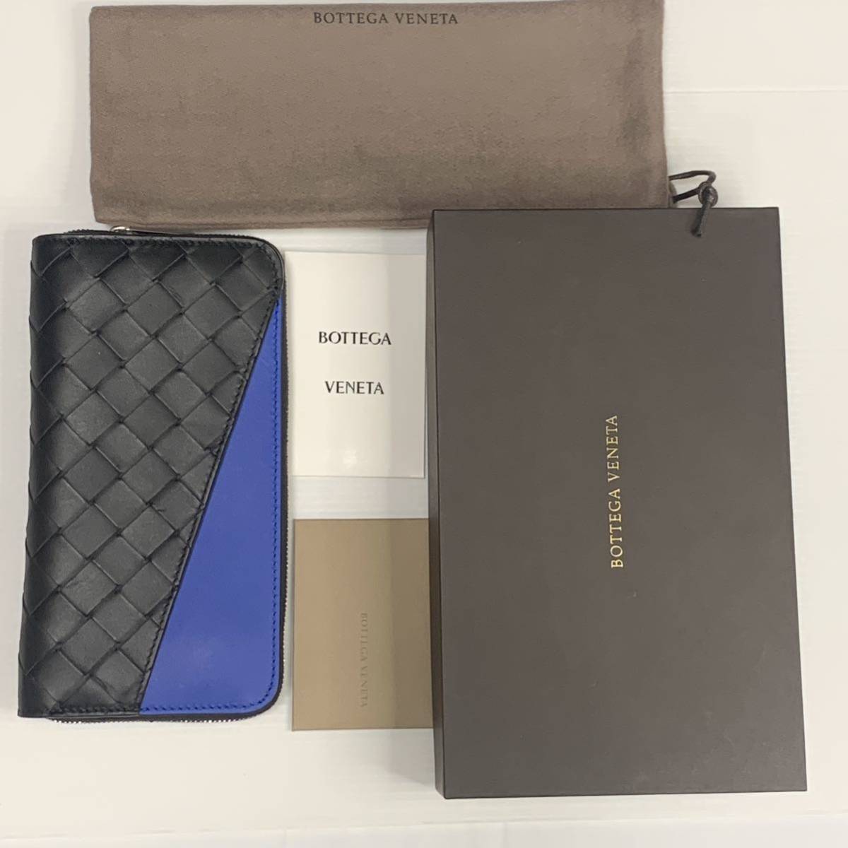 【BOTTEGA VENETA 】【新品未使用】【安心返品保証】長財布★送料無料の画像8