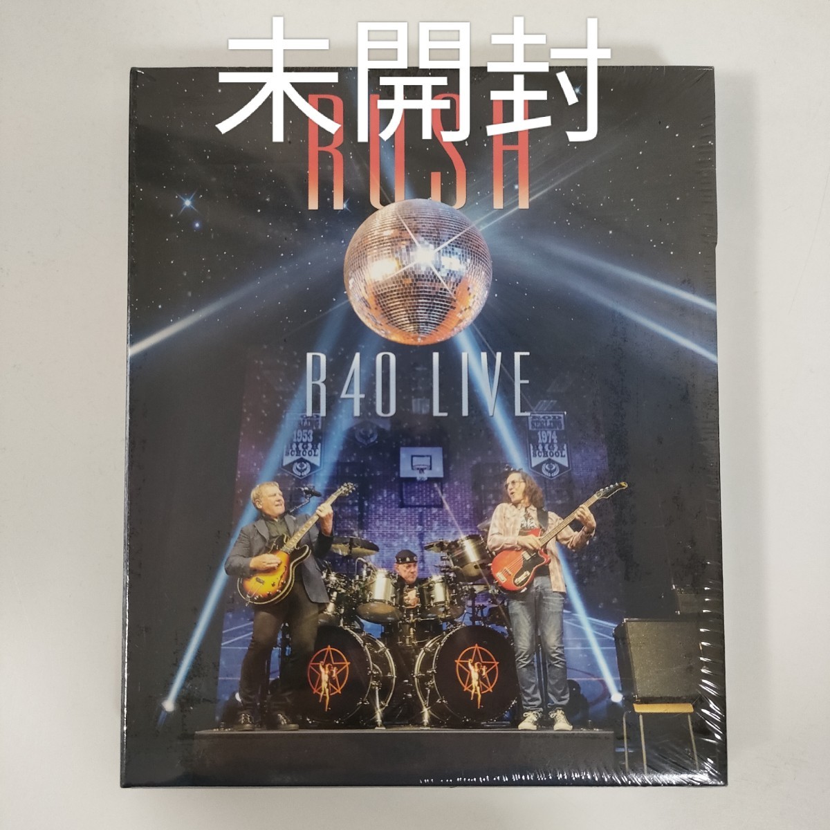 【未開封】【3CD+Blu-Ray】R40 Live / RUSH / ラッシュ_画像1