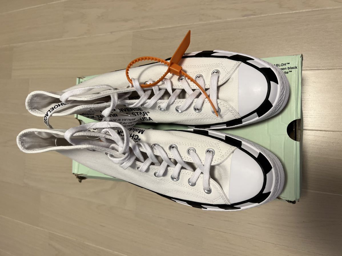 Off-White Converse Chuck Taylor All Star _画像3