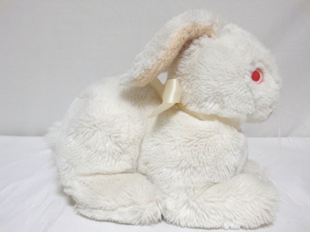 steiffシュタイフ/ ビンテージ・白ウサギのアンゴ /17㎝_画像6