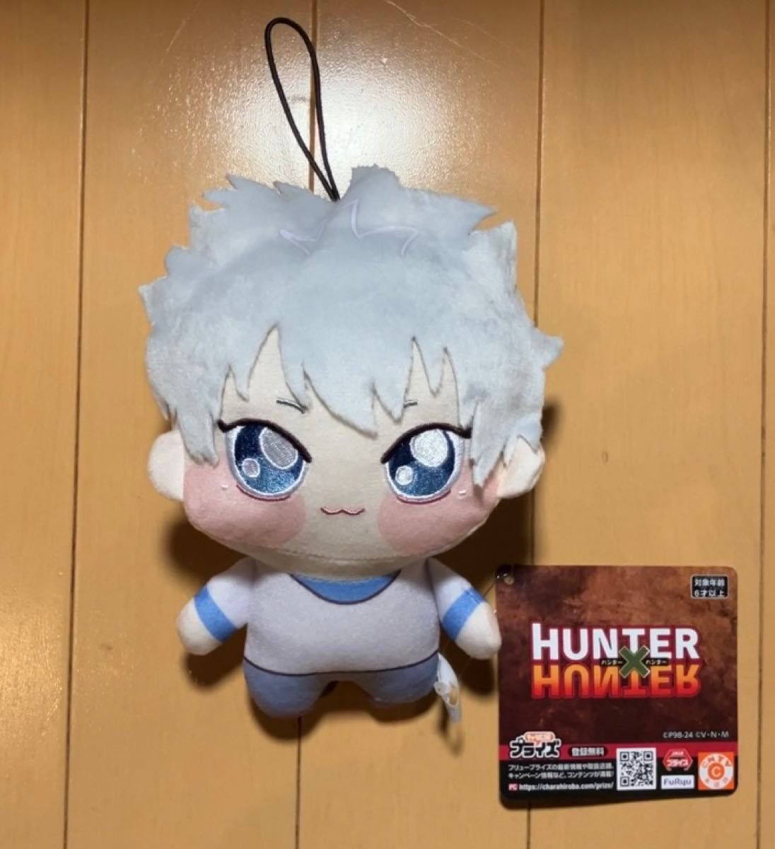 HUNTER×HUNTER ハンターハンター ちょぴぬい① HUNTER×HUNTER HUNTER×HUNTER ハンターハンター ちょぴぬい① HUNTER×HUNTER