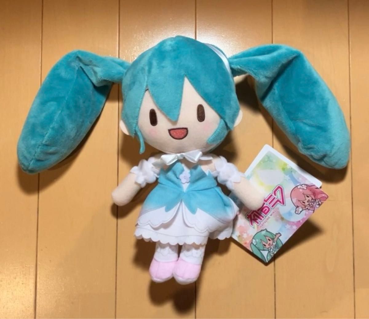 初音ミクシリーズ ふわぷち ぬいぐるみ 巡音ルカ 15th Ver 初音 初音ミクシリーズ ふわぷち ぬいぐるみ 巡音ルカ 15th Ver 初音