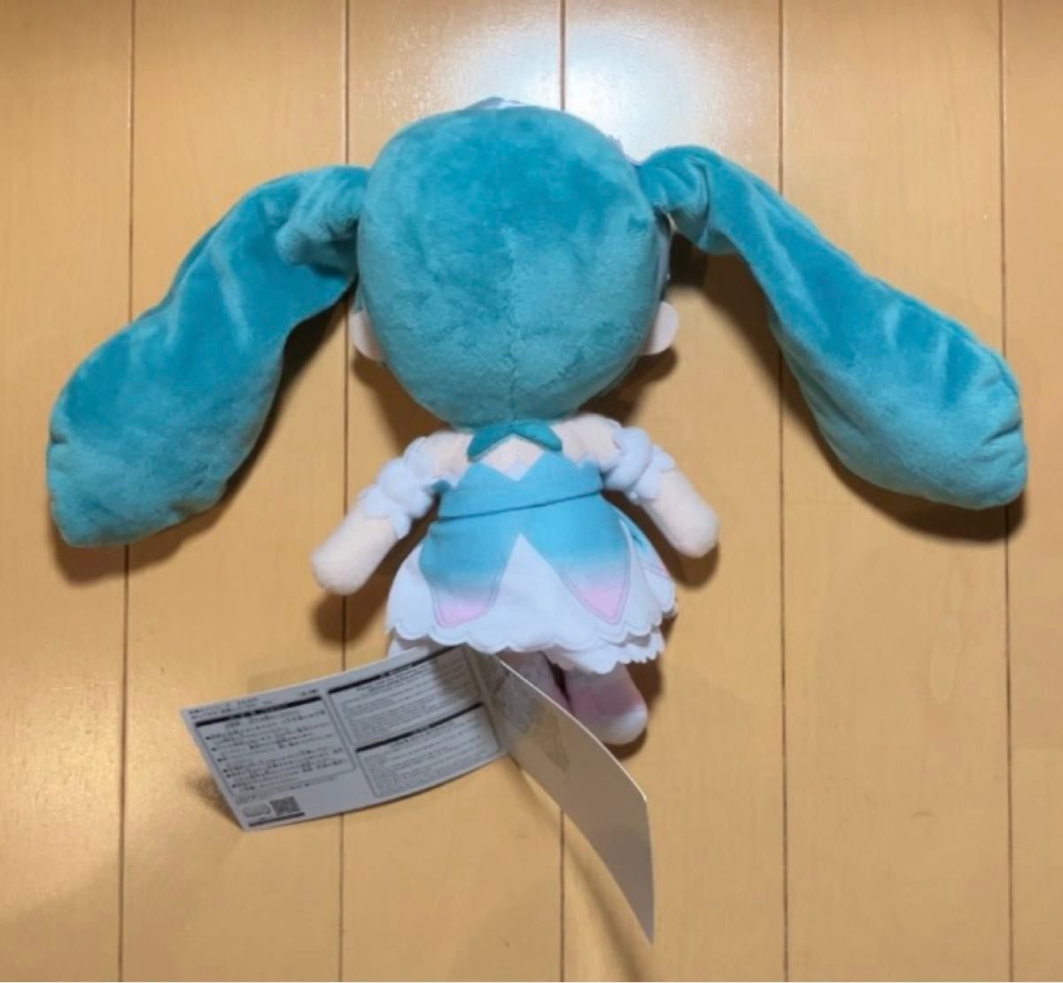 初音ミクシリーズ ふわぷち ぬいぐるみ 巡音ルカ 15th Ver 初音 初音ミクシリーズ ふわぷち ぬいぐるみ 巡音ルカ 15th Ver 初音
