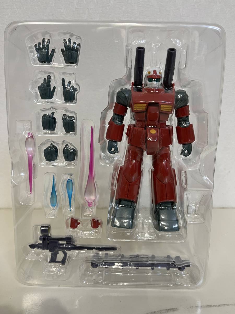 【中古】フィギュア/ROBOT魂 機動戦士ガンダム RX-77-2 ガンキャノン ver. A.N.I.M.E. /バンダイ【外箱無し】_画像1