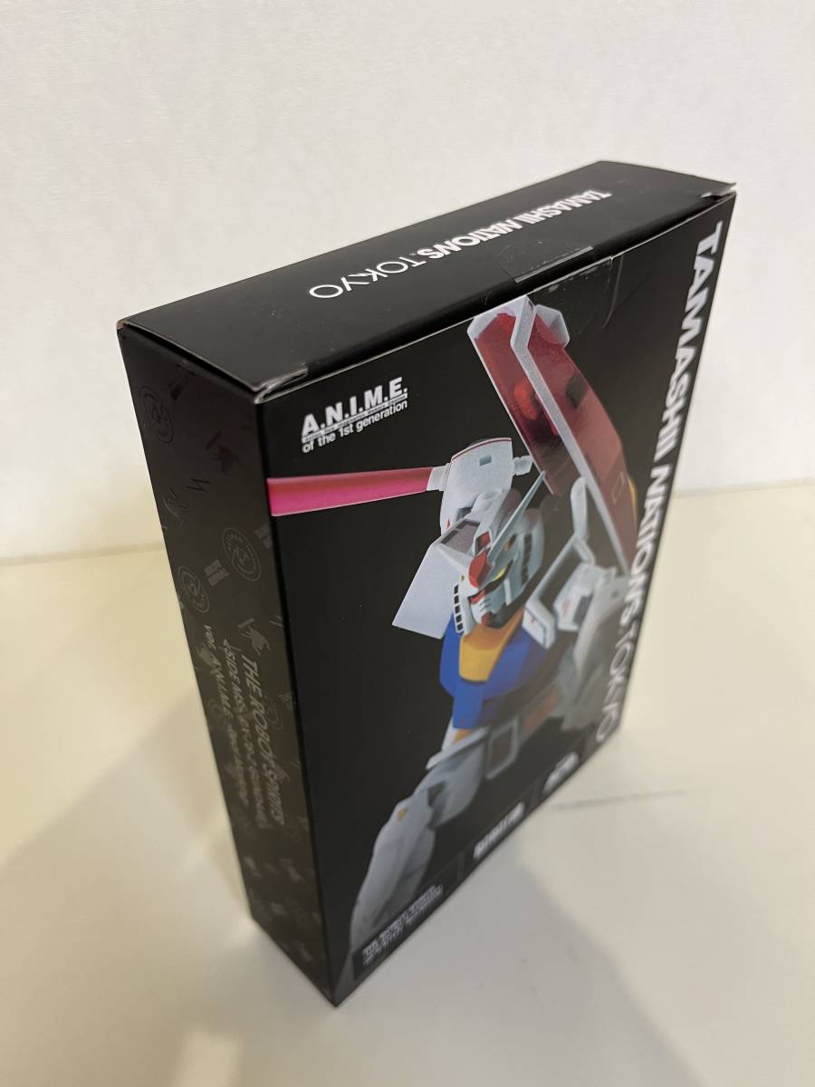 【中古】ROBOT魂 ＜SIDE MS＞ RX-78-2 ガンダム ver. A.N.I.M.E. ～リアルマーキング～【TNT限定品】_画像5