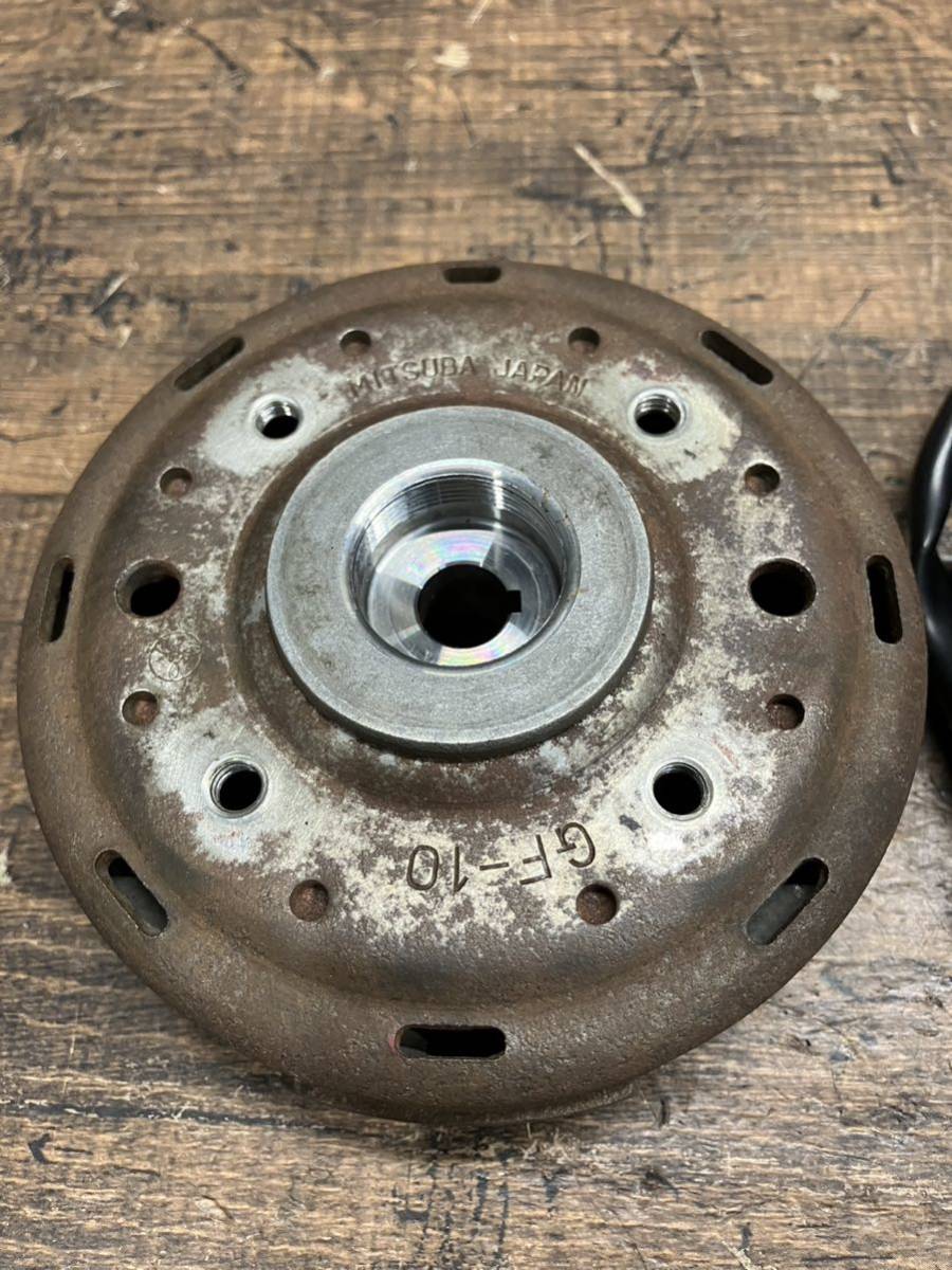 359】 実動 AF35 ライブDio ZX 純正 フライホイール 359】 実動 AF35 ライブDio ZX 純正 フライホイール