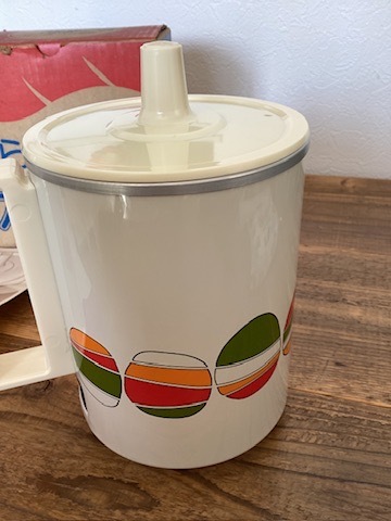 未使用品/ラーメンポット/昭和レトロポップ/DENKYOSHA/電気 未使用品/ラーメンポット/昭和レトロポップ/DENKYOSHA/電気
