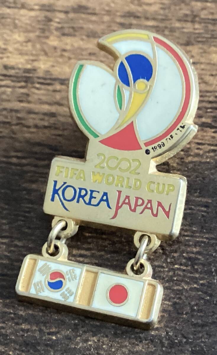 最新作 FIFAワールドカップ2002/公式ピンバッジ/日韓ワールド 最新作 FIFAワールドカップ2002/公式ピンバッジ/日韓ワールド