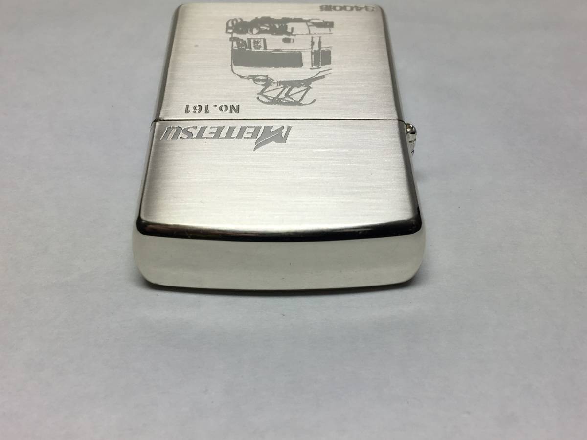 送料無料 限定 名古屋鉄道 3400形 電車 ZIPPO 1999年製 未使用品 MEITETSU 名鉄_画像7