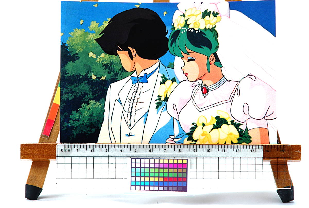 [Vintage][New Item][delivery Free]1987 Urusei Yatsura Inaba The Dreammaker  Postcardうる星やつら 夢の仕掛人 因幡くん登場[tag5555]
