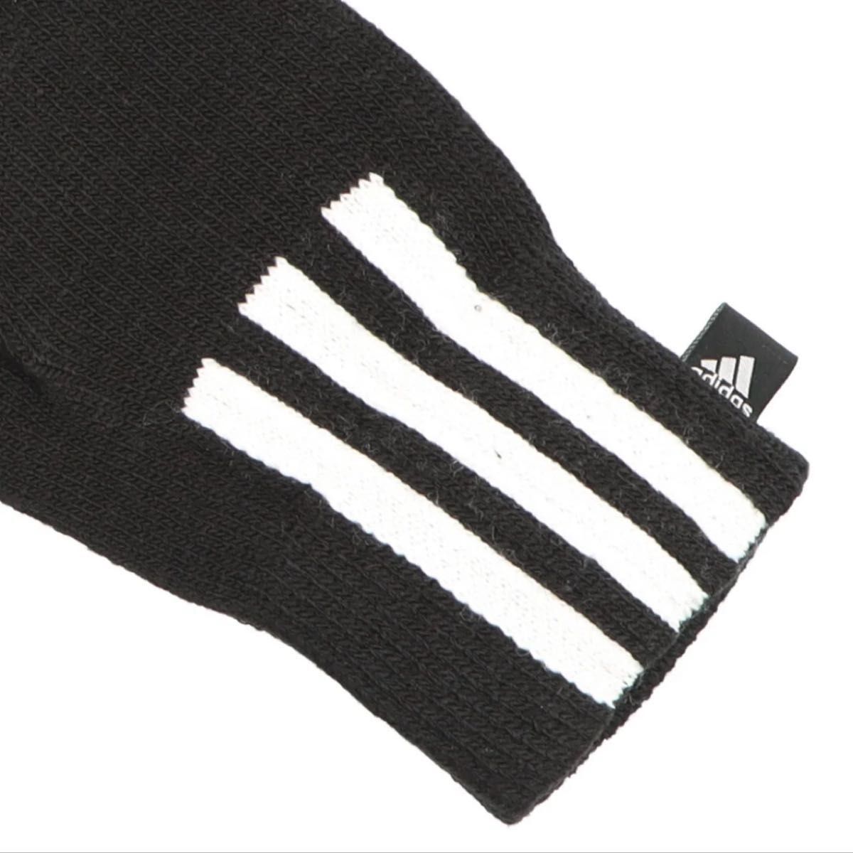 アディダス adidas 手袋 FS9025 （ブラック）