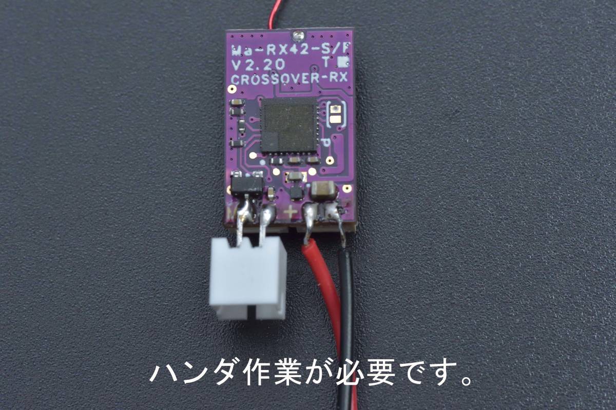 ** new goods prompt decision RX142 4ch 1S micro receiver S-FHSS ** mmr