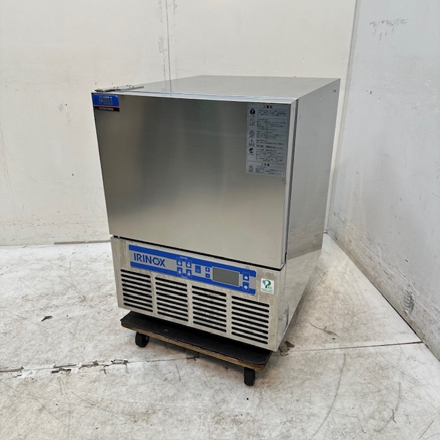 FMI ブラストチラー EF10.1 中古 1ヶ月保証 2016年製 単相100V 幅535x奥行655 厨房【無限堂東京足立店】