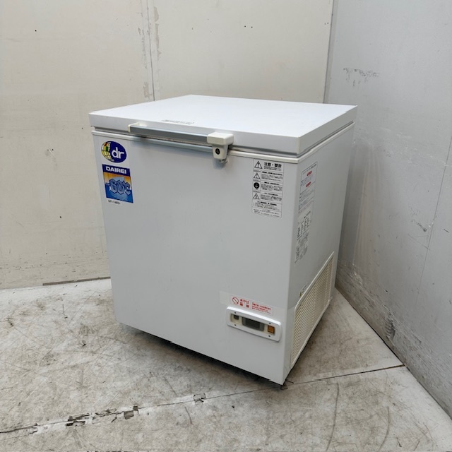 Yahoo!オークション - ダイレイ スーパーフリーザー DF-140D7 Yahoo!オークション - ダイレイ スーパーフリーザー DF-140D7