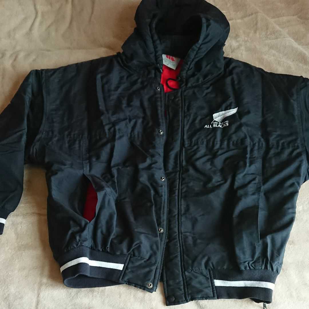 5425円 【80s used】カンタベリー × オールブラックス フード 5425円 【80s used】カンタベリー × オールブラックス フード
