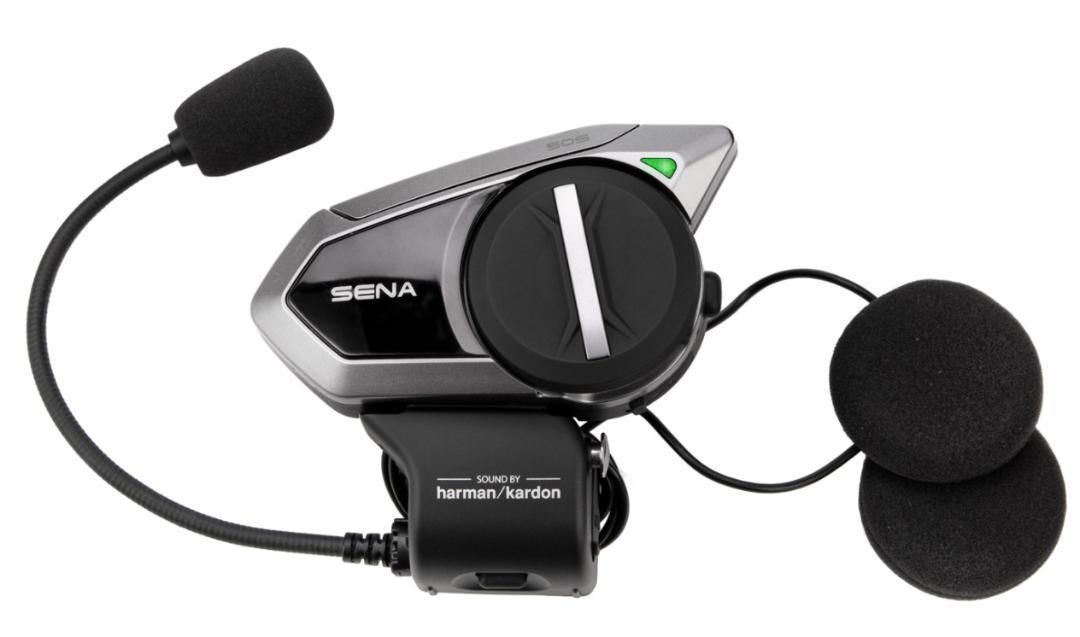 [ new goods ] Senna 50S-10 intercom Bluetooth single pack [ group mesh 24 person telephone call function ]