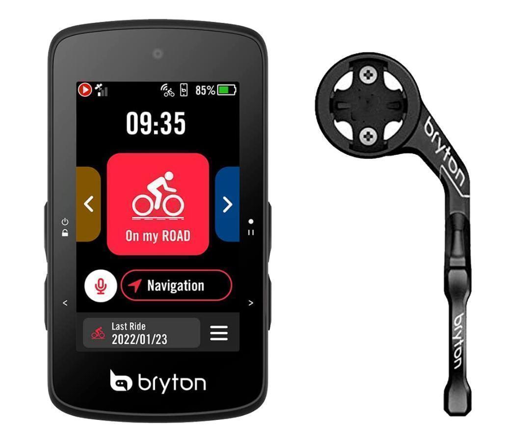 【2点セット】ブライトン Rider750SE GPSサイコン+アウトマウント【新品・未開封】_画像1