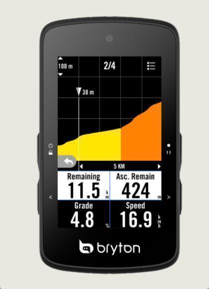 【2点セット】ブライトン Rider750SE GPSサイコン+アウトマウント【新品・未開封】_画像5