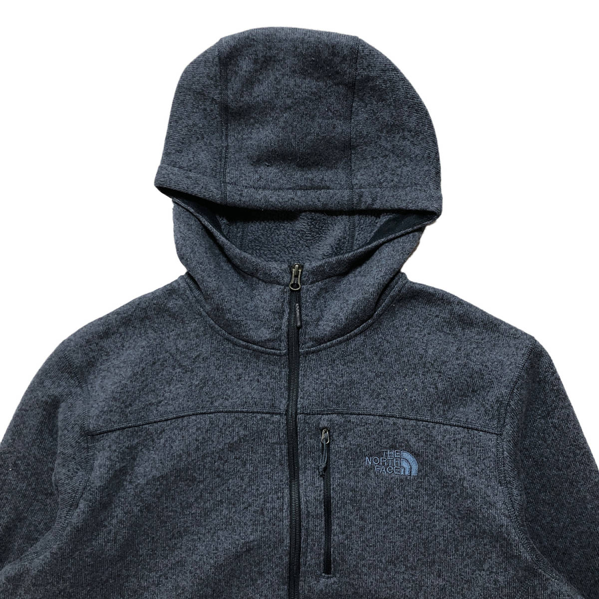 USA 古着 The North Face ノースフェイス NF00CLD3 Gordon Lyons Hoodie ゴードンライオンズパーカー ジップアップ メンズXL AA0247