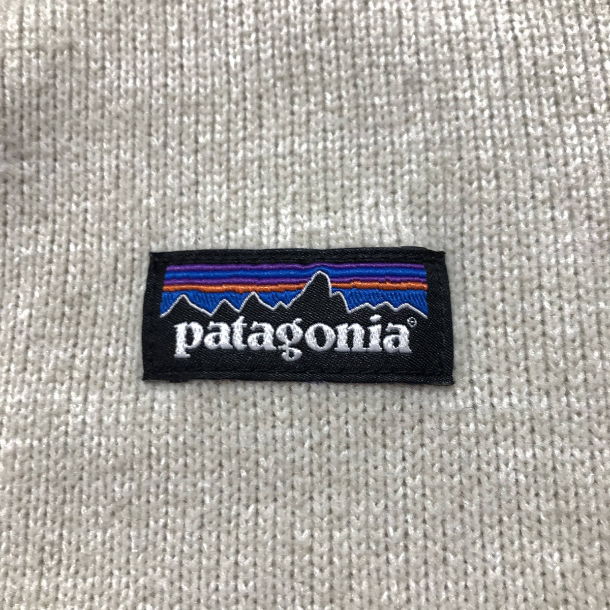 USA 古着 パタゴニア アウトドア フリースベスト ウィメンズS ホワイト系 patagonia フリース レディース 中古 AA0051