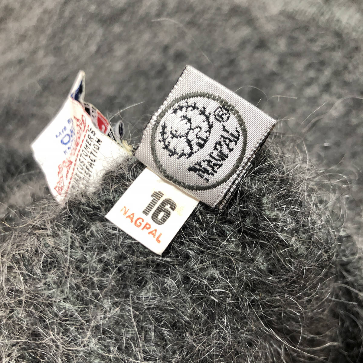 USA 古着 Oasis KNITWEARS NAGPAL ロングモヘアニット USA 古着 Oasis KNITWEARS NAGPAL ロングモヘアニット