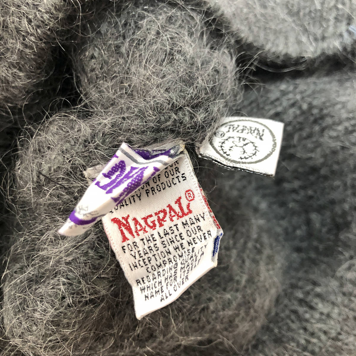 USA 古着 Oasis KNITWEARS NAGPAL ロングモヘアニット USA 古着 Oasis KNITWEARS NAGPAL ロングモヘアニット