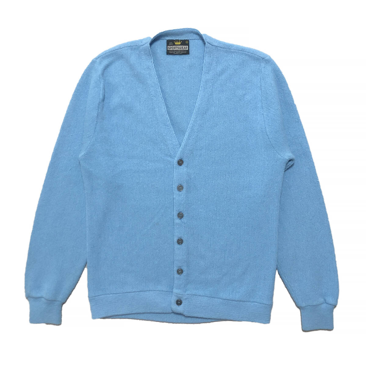 USA 古着 70S 80S SPORTSWEAR ヴィンテージ アクリルニット 無地 USA 古着 70S 80S SPORTSWEAR ヴィンテージ アクリルニット 無地