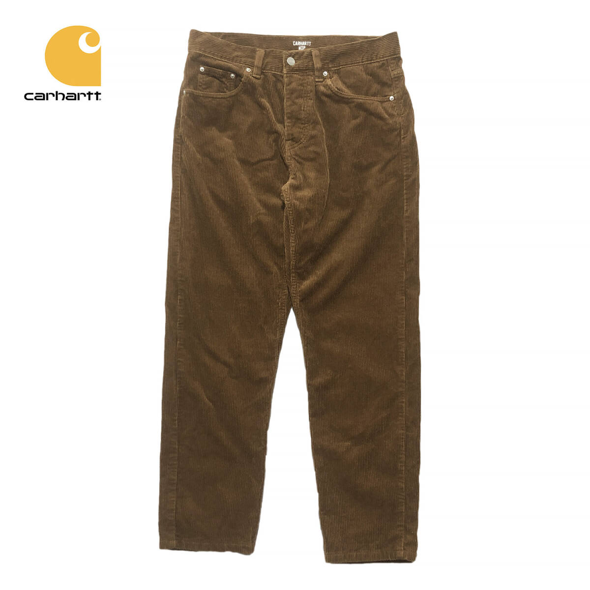 USA 古着 Carhartt WIP カーハート 太畝 コーデュロイパンツ