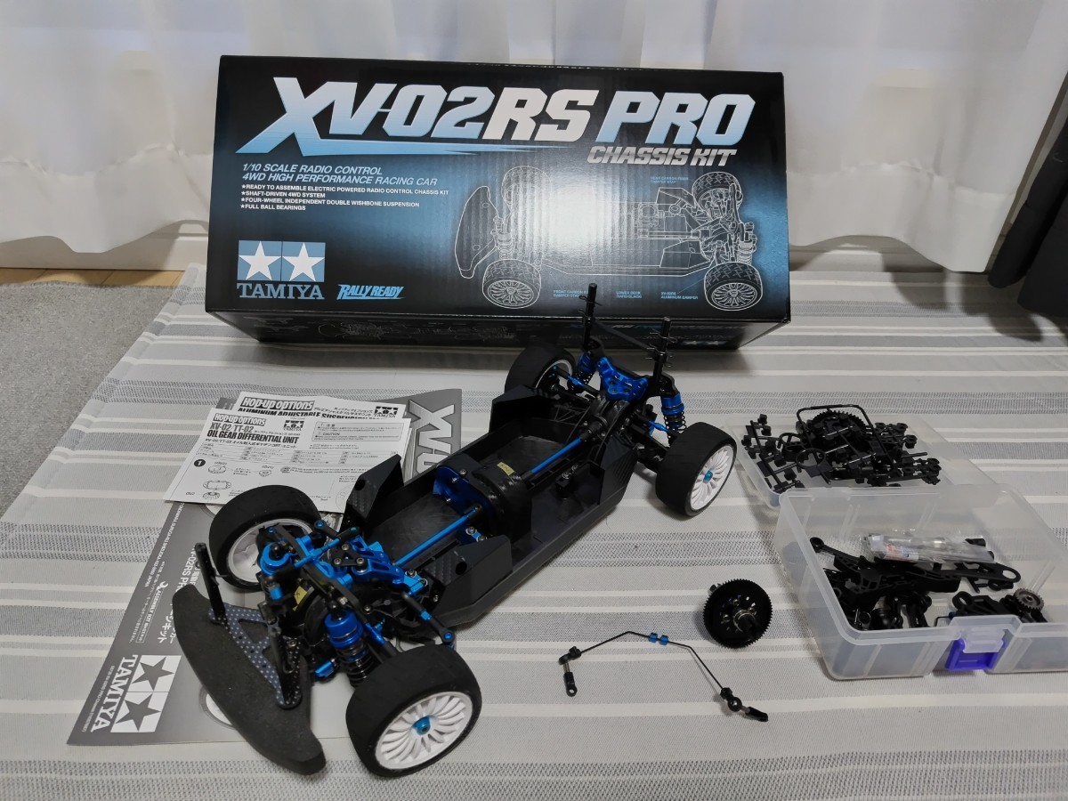 Yahoo!オークション - タミヤ XV02 RS PRO Yahoo!オークション - タミヤ XV02 RS PRO