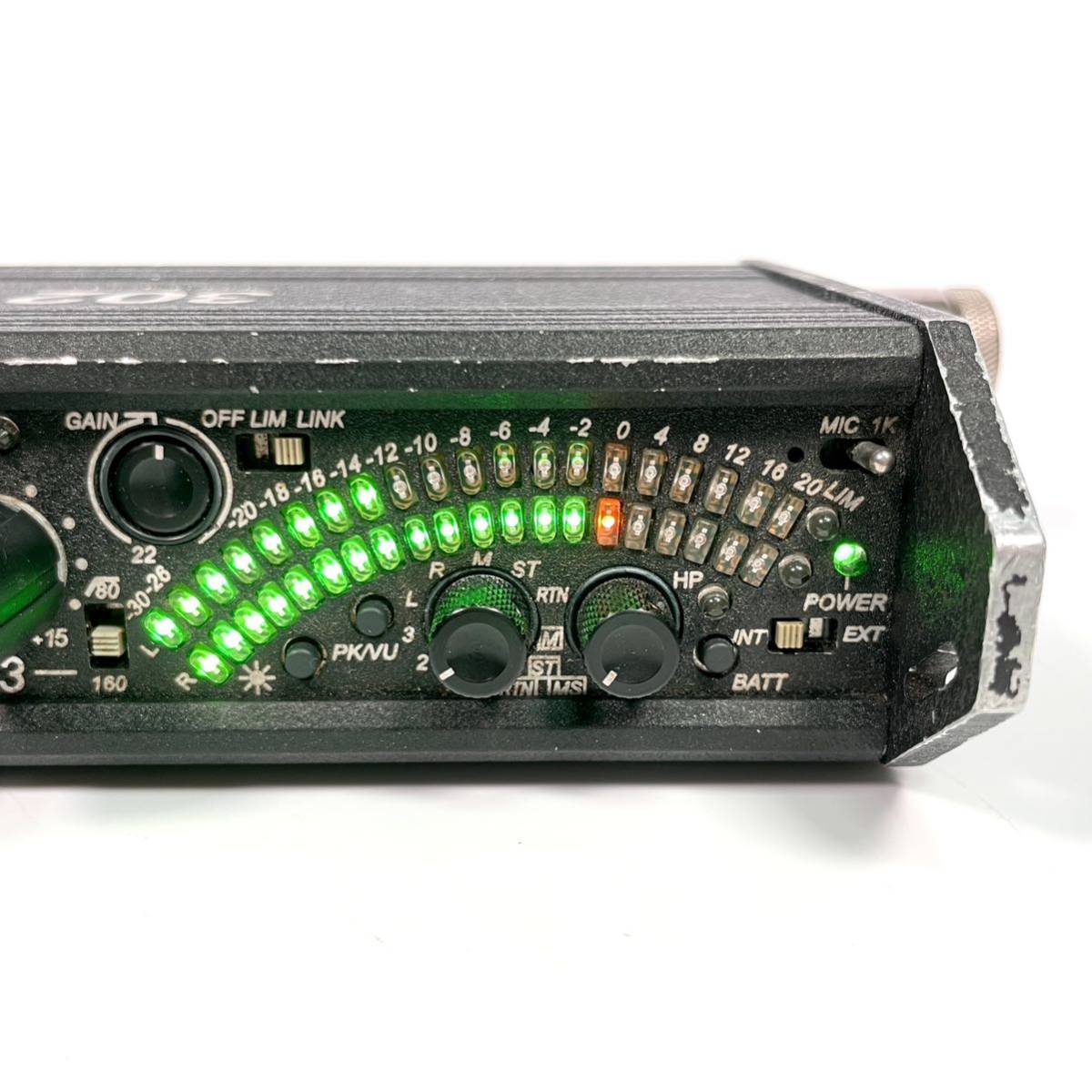 [ рабочий товар ]Sound Devices 302 звук устройство поле миксер портативный миксер микрофонный предусилитель 3ch