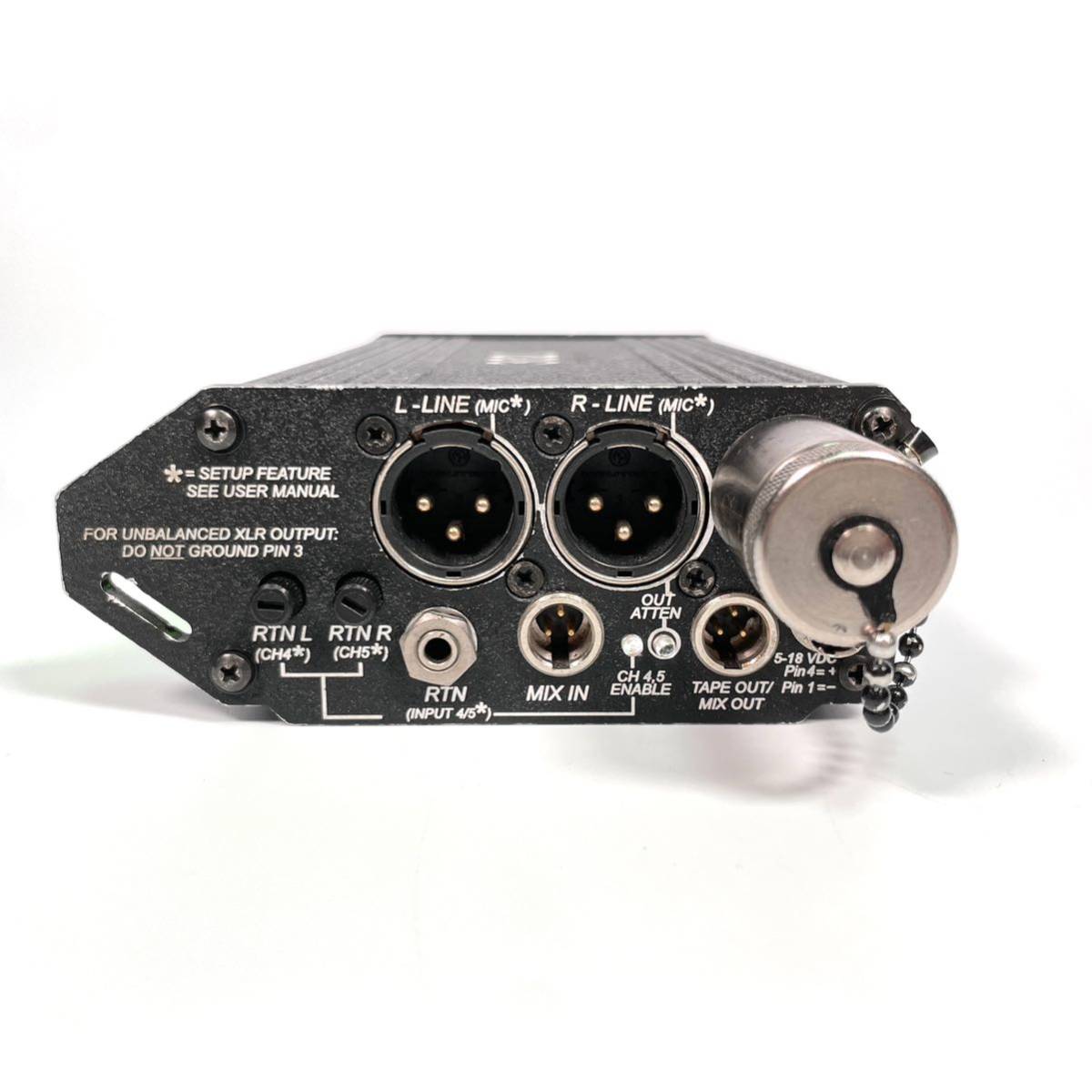 Sound Devices 302 マイクプリアンプ 3ch ポータブル フィールド Sound Devices 302 マイクプリアンプ 3ch ポータブル フィールド