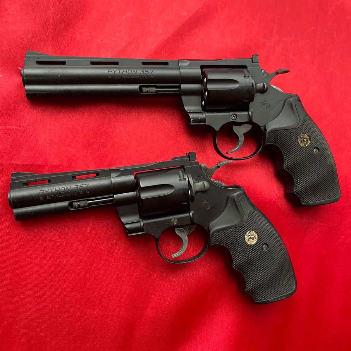 東京マルイ コルトパイソン 24連射ガスリボルバー2丁セット 24連射ガスリボルバー コルトパイソン 2丁セット 東京マルイ