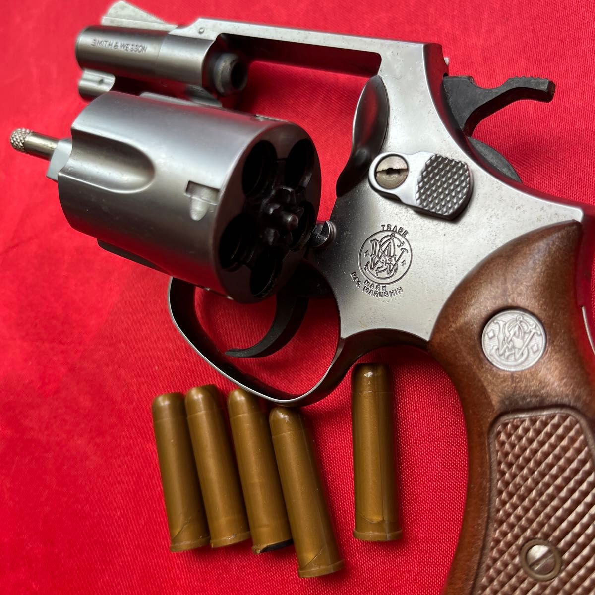 マルシン S&W M60 2インチ ガスリボルバー M36|Yahoo!フリマ マルシン S&W M60 2インチ ガスリボルバー M36|Yahoo!フリマ