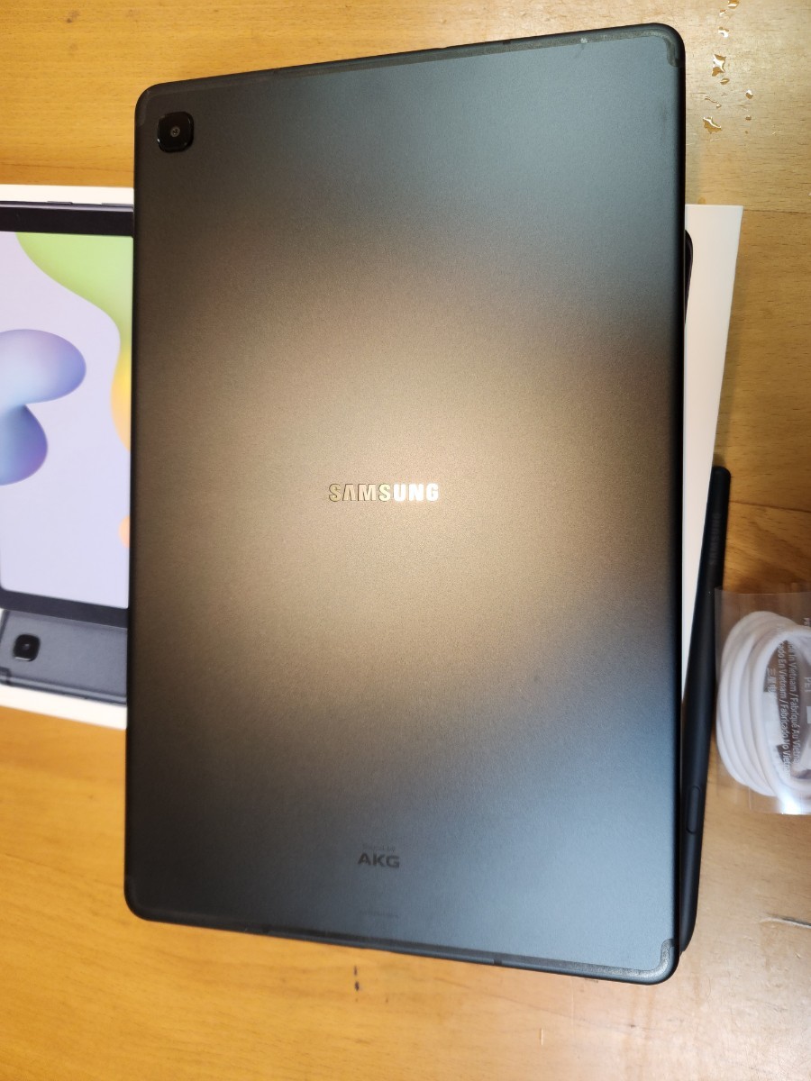 美品　Galaxy Tab S6 Lite　wifi 送料無料_画像3