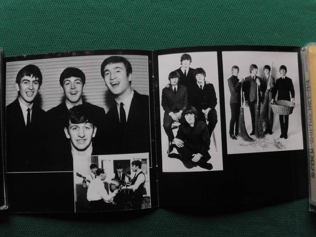 The Beatles/Past Masters Vol.1 1962~1965年LP未収録シングル音源コンピレーション　1988年国内CD_画像4