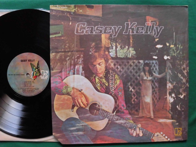 Casey Kelly/Same 　リー・スクラー、クレイグ・ダーギ、ラス・カンケル参加　シンガーソングライター名盤！レア1972年USオリジナル_画像1