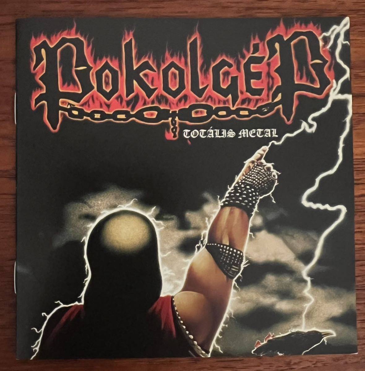 美品 POKOLGEP Hungary Totalis Metal CD ハンガリー 東欧メタル accept OSSIAN JUDAS PRIEST Iron Maiden Helloween metalucifer loudness_画像4