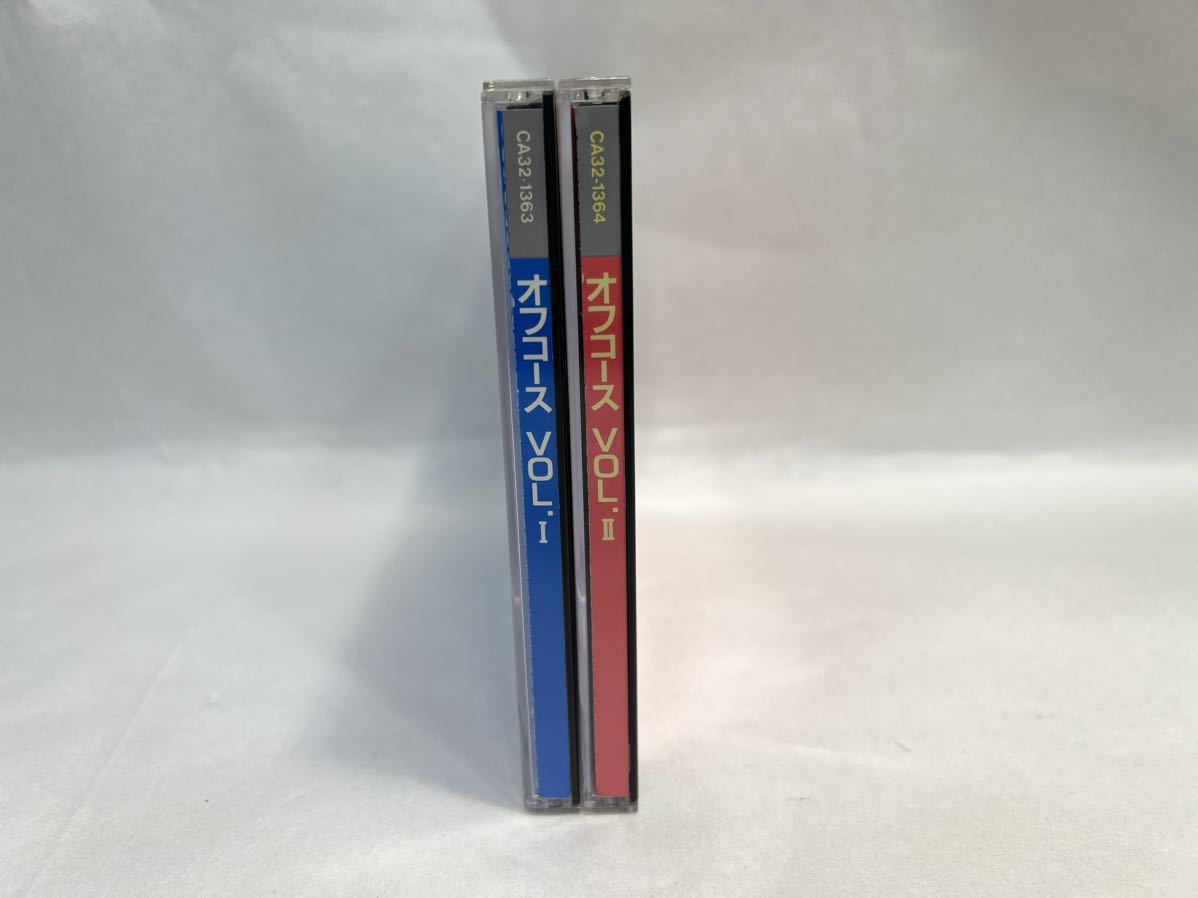 【菅:KFS1983】☆中古・開封済・美品☆ OFF COURSE BEST NOW VOL.1/VOL2 まとめ2点　CD_画像3