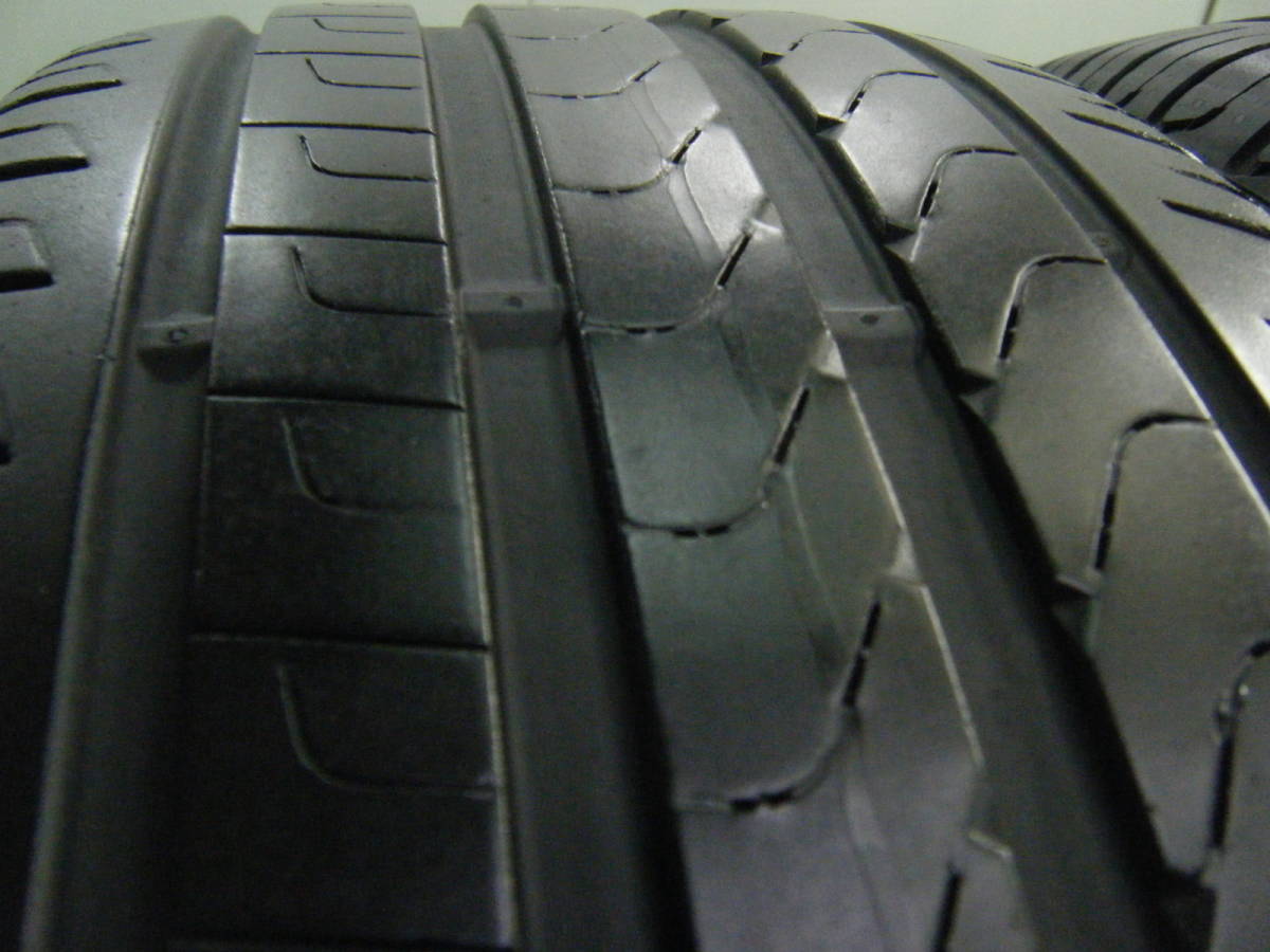 ◆PIRELLI Cinturato P7◆ 6-7分山 タイヤ 225/45R18【2本】溝有★'19製★ゴムok★激安★車検★交換★ピレリ★MO★225-45-18 91W★画像多数_画像7