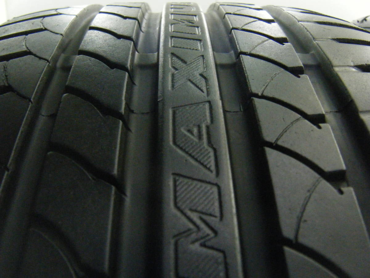 ◆MAXTREK MAXIMUS M1◆9-10分山 タイヤ 235/35R19【2本セット】★バリ溝★2022年製★ゴムok★車検★交換★235-35-19 91W XL★画像多数up★_画像4