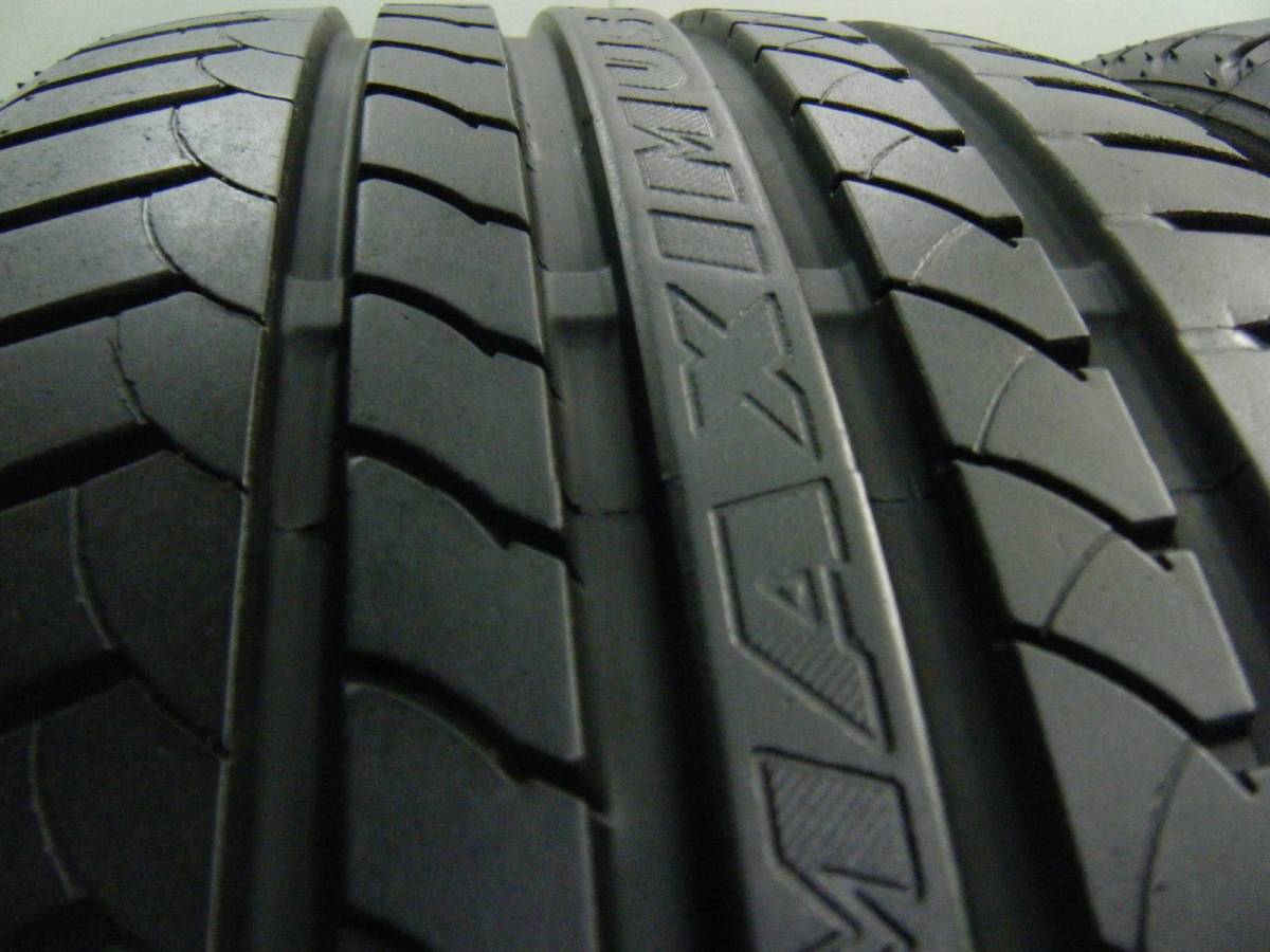 ◆MAXTREK MAXIMUS M1◆9-10分山 タイヤ 235/35R19【2本セット】★バリ溝★2022年製★ゴムok★車検★交換★235-35-19 91W XL★画像多数up★の画像7