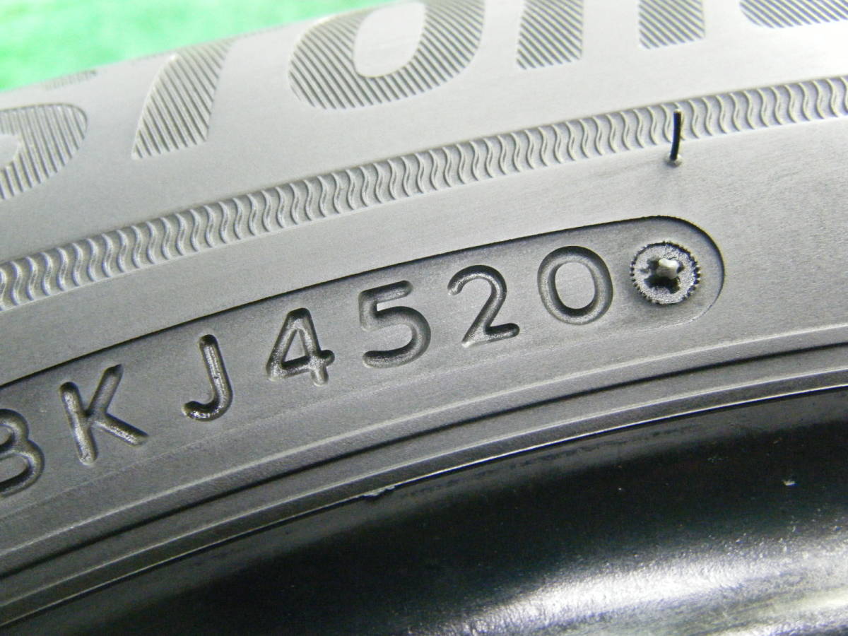 ◆BS Playz PXII◆ 6-8分山 タイヤ 205/55R16【2本セット】溝有★2020年製★ゴムok★車検★交換★ブリヂストン★205-55-16 91V★画像多数up_画像9