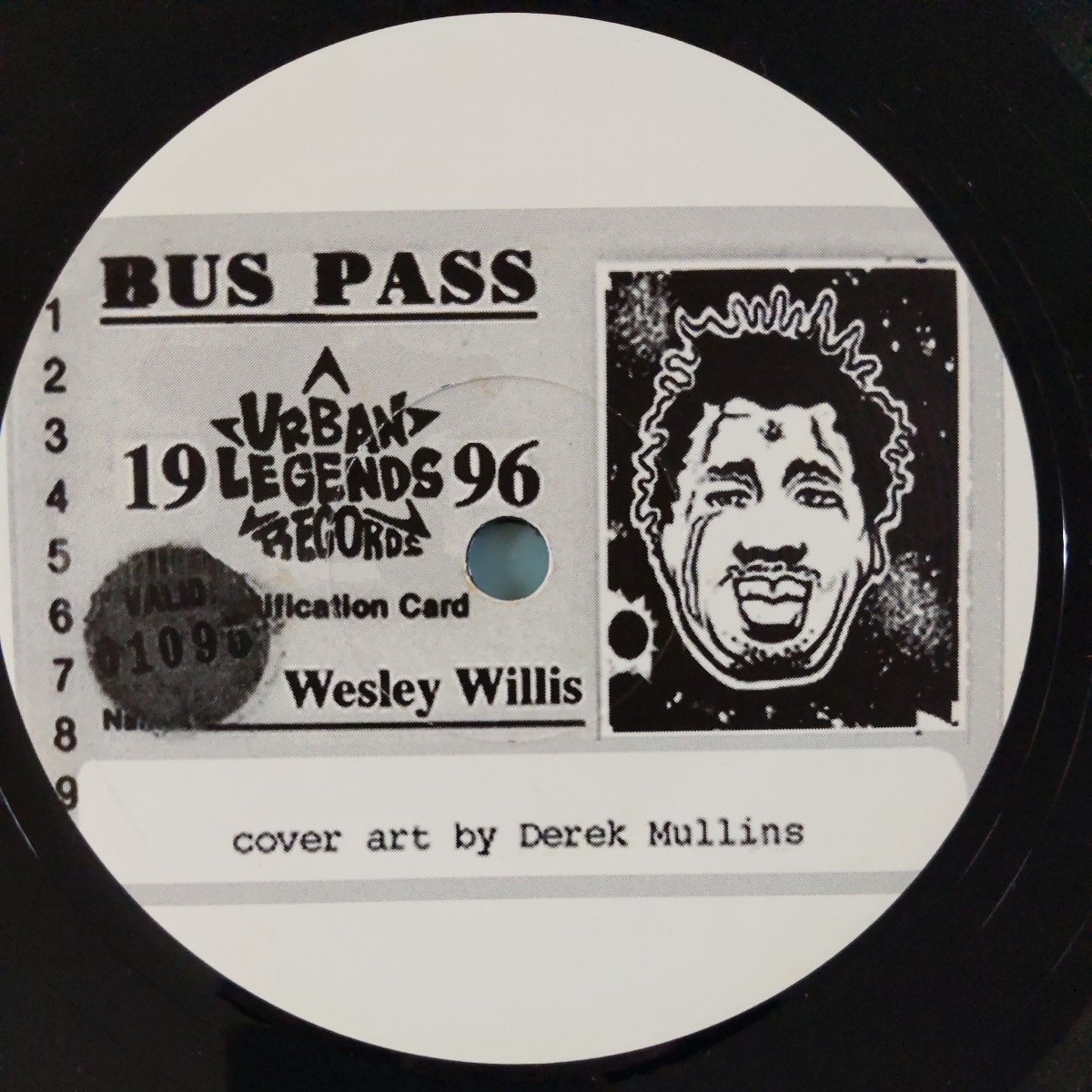 【US盤/試聴済EP】SUBLIME『ALL YOU NEED』WESLEY WILLIS FIASCO『GET ON THE BUS』SKUNK13★パンク・スカ_画像5